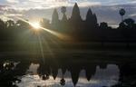 TRAVEL TRIP CAMBODIA MILKING ANGKOR