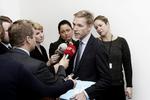 FORHANDLINGSPARATE. Kristian Thulesen Dahl (DF) er ikke afvisende overfor at indgå en aftale om finansloven for 2013 med regeringen. 
