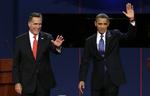 Google. Den amerikanske præsident, Barack Obama, er mere søgt på Google end modkandidaten, Mitt Romney i den seneste måned. 