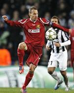 Småskadet. FCN-kaptajnen er tvivlsom til opgøret i Torino onsdag aften. 