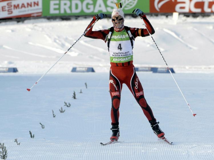 Mesterlig. 38-årige Bjørndalen er en af alle tiders mest vindende atleter. 