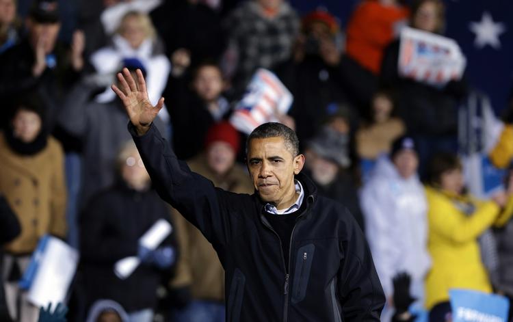 Succes. Det lugter af en samlet sejr til præsident Barack Obama. 