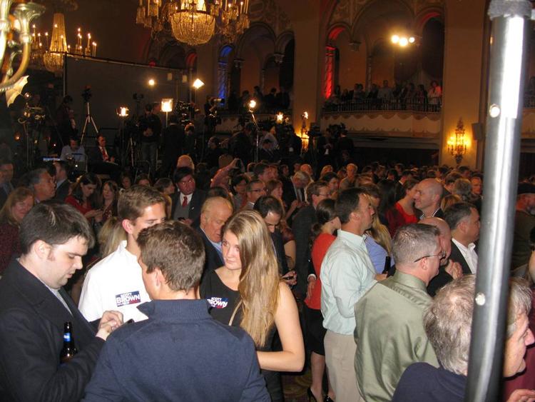 Nederlag. Der er mere valg end fest over valgfesten i Boston. 
