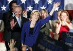 MODVIND. Elizabeth Warren, den nyvalgte senator fra Massachusetts, er blandt de politikere, der vil gøre det sværere at samarbejde over midten. 