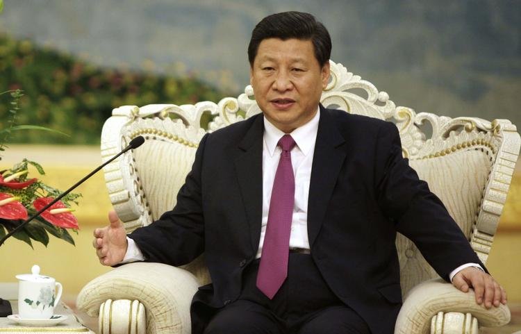 MAGT. Kinas kommende leder ventes at blive Xi Jinping. Han har været som sunket i jorden i et stykke tid, men gav den anden dag lyd fra sig. 