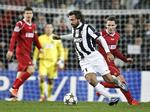 Strategen. Midtbanestyrmanden Andrea Pirlo skal FCN'erne holde et vågent øje med i aften. 