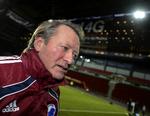 UBESEJRET. I Parken har Ariël Jacobs endnu ikke prøvet at tabe som FCK-træner. 