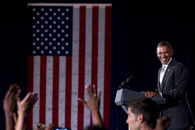 MORAL. Obama har vundet den moralske debat. Den om, hvem der skal have glæde af den økonomiske politik og den om fri abort og homofrisind. 