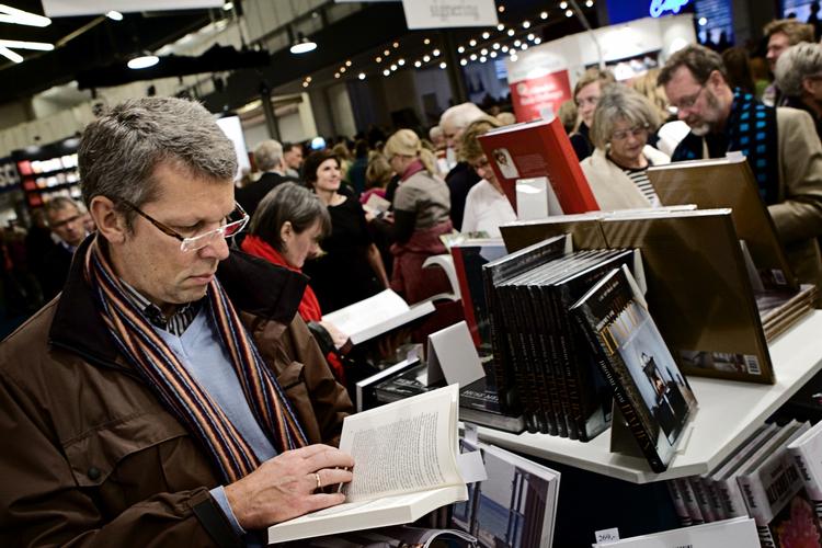 BOGFORUM i Bella Center. 