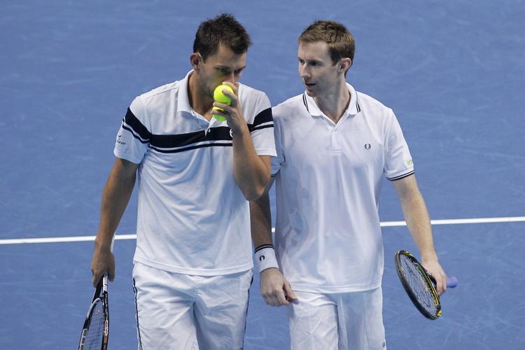 OVERRASKELSE. Frederik Løchte og Jonathan Marray skabte den helt store overraskelse ved Wimbledon i år. Nu er de ved at ryste den internationale tenniselite igen. 