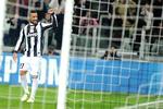4-0. Det blev kun en enkelt scoring i anden halvleg, da Fabio Quagliarella headede Juventus på 4-0. 