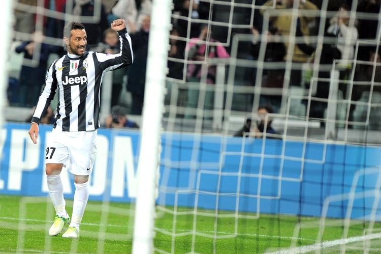 4-0. Det blev kun en enkelt scoring i anden halvleg, da Fabio Quagliarella headede Juventus på 4-0. 