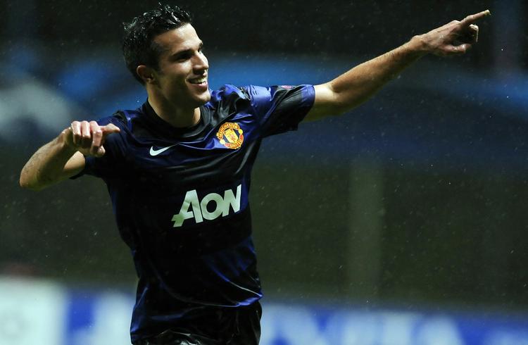 comeback. Med Robbie van Persies udligning 10 minutter før tid tog Manchester United tog på en formidabel slutspurt. 