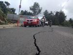 rystet. Byen San Marcos, der ligger 130 kilometer fra epicentret, blev hårdt ramt af jordskælvet med - melder de foreløbige oplysninger - omkring 30 sammenstyrtede huse. 