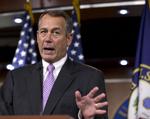 Samarbejdsvilje. Toprepublikaner John Boehner lægger nu op til nyt samarbejde med den genvalgte præsident Obama. Her ses Boehner ved et pressemøde i september i Ohio. 