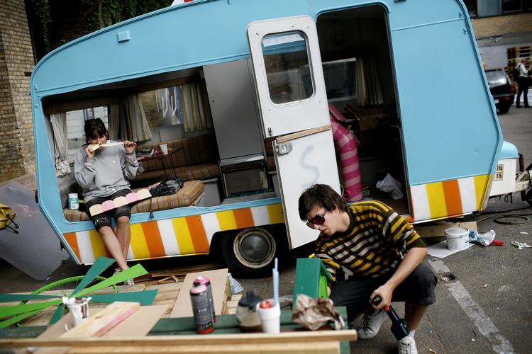 Fest. Trailerpark Festival kommer igen til august. Men først står den på fest lørdag 10. november. 