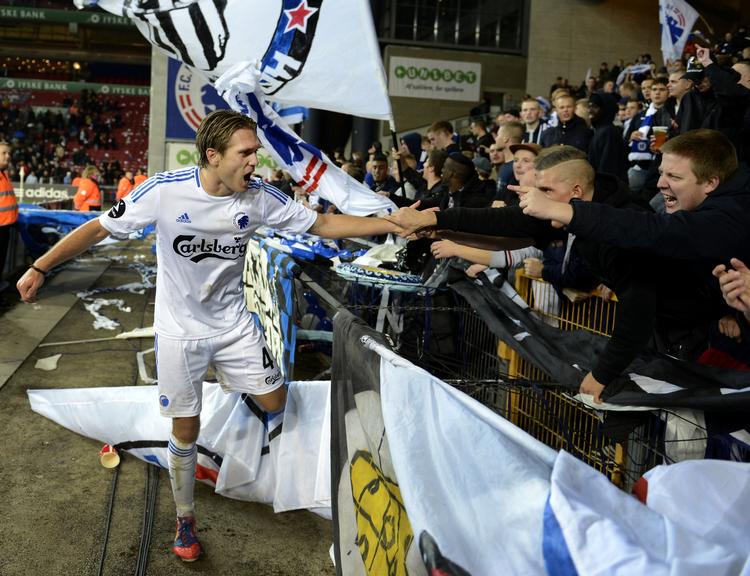 Hjemvendt. Kris Stadsgaard er tilbage i dansk fodbold efter ture til Norge og Spanien. 
