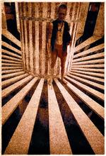 Nedtælling. Kort før sin død passerede Eik Skaløe i juni 1968 New Delhi, hvor dette billede er taget på observatoriet Jantar Mantar. Formentlig af en fotograf udsendt for det amerikanske Life Magazine.