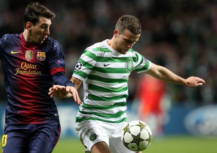 2-1. Messi kom på tavlen ve dreduceringen i 90. minut og er nu oppe på 18 mål i 16 kampe i denne sæson for Barca. 