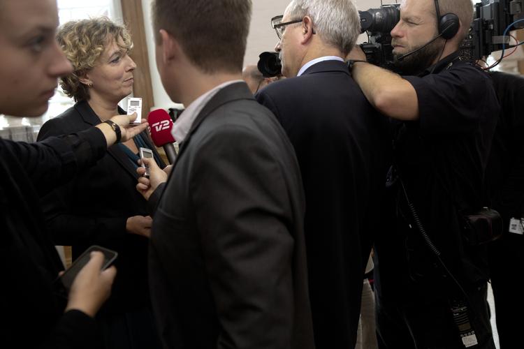 Aftale. Børne- og undervisningsminister, Christine Antorini (S) præsenterer om kort tid en delaftale med deltagelse af Venstre. 