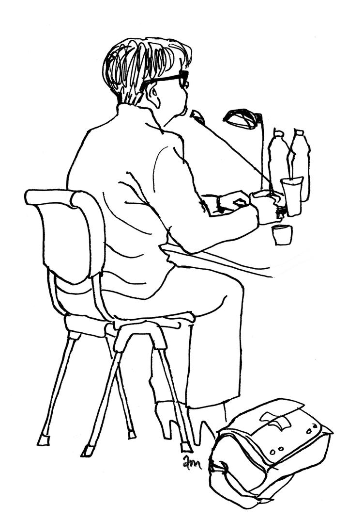 CENTRUM. Lisbeth Rasmussen har været ansat i skattevæsenet siden 1978. 