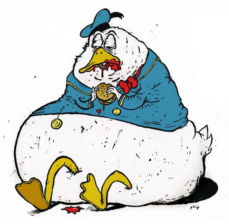 Tegning: Philip Ytournel 