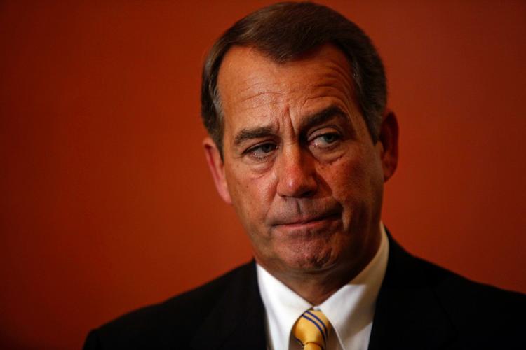Toppolitiker. John Boehner er som formand for Repræsentanternes Hus den højest rangerende republikaner. 