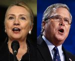 Bliver Clinton- og Bush-dynastiet rivaler i 2016? Spekulationerne er så småt gået igang. 