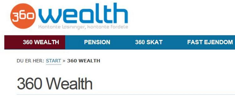 vildleder. Firmaet 360 Wealth, der rådgiver private om økonomi, påstår, at det er godkendt af og er under tilsyn af Finanstilsynet. Det er bare ikke tilfældet. 