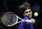 Videre. Federer har vundet ATP-sæsonfinalen seks gange og er forsvarende mester. 
