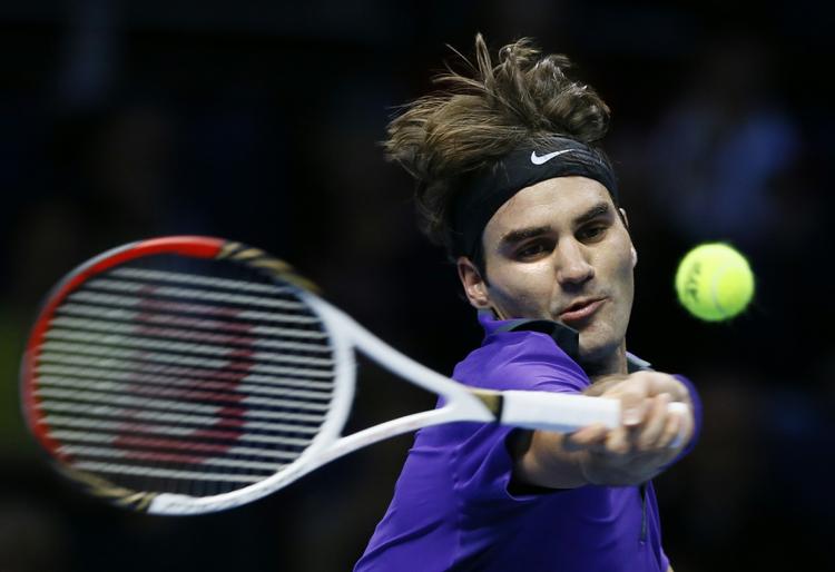 Videre. Federer har vundet ATP-sæsonfinalen seks gange og er forsvarende mester. 