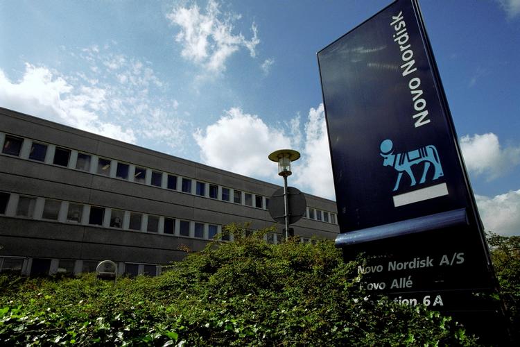 Fald. Novo Nordisk-aktien dykker markant efter bekymring om nyt insulin-produkt. 