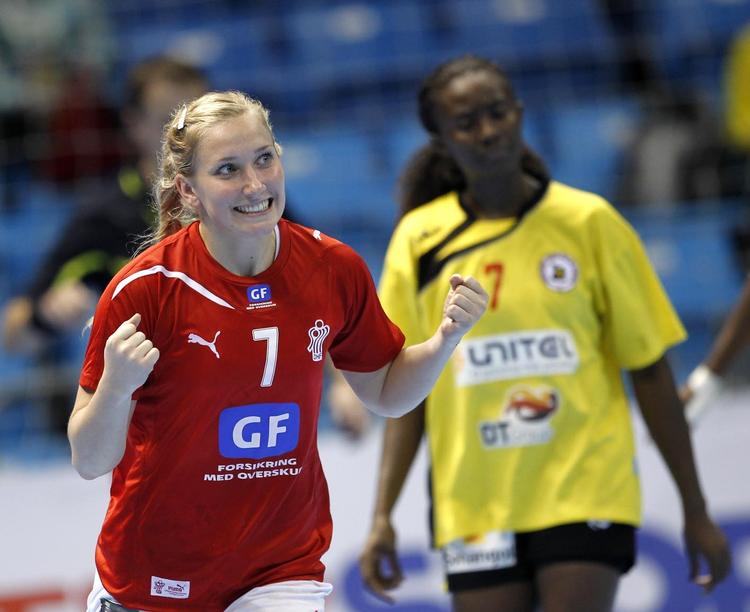 Uheldig. Maria Fisker gik også glip af OL med en skade. 