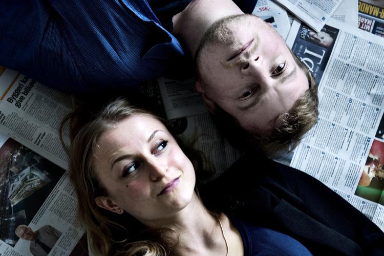 Grundlag. Redaktørerne Mikkel Andersson og Marta Sørensen kom på ideen til RokokoPosten en dag i kantinen i Statsbiblioteket i Aarhus. 