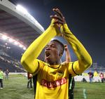 TÆT. Med endnu en sejr over Udinese sørgede Pascal Doubai og Young Boys for en ekstrem tæt pulje, der også tæller Anzhi og Liverpool. 