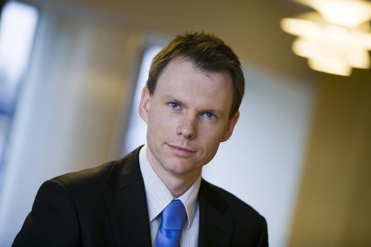 Næ. Kent Damsgaard forsåt ikke rigtig kritikken fra handels- og investeringsministeren. For den danske industri klynker overhovedet ikke. 