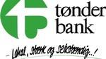 krakket. Trods ordene på bankens logo  er Tønder Bank.netop krakket, og det giver nervøsitet hos kunder i andre småbanker. 