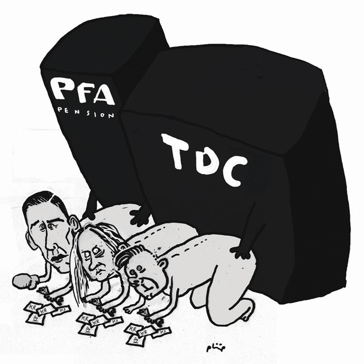 Tegning: Philip Ytournel 
