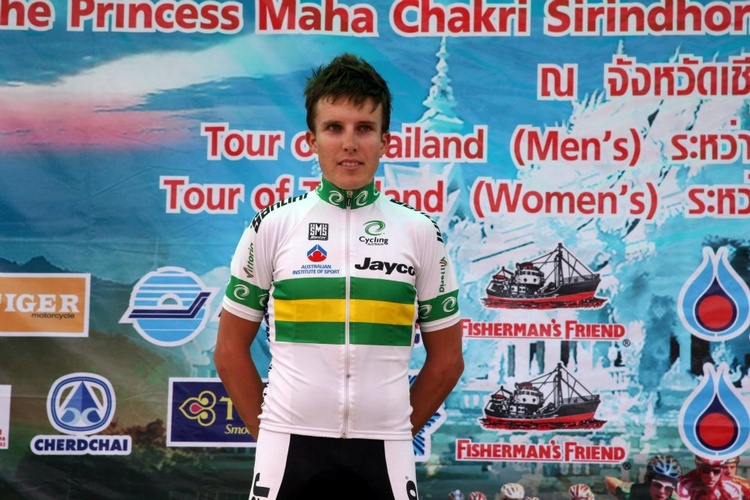 Tempospecialist. Mitchel Lovelock-Fay er juniorverdensmester i 4 km holdforfølgelse. 