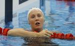 Tryk. Ottesen svømmede to sekunder hurtige i finalen, end hun gjorde i indledende på 100 meter butterfly. 