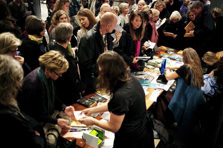 Foredrag med Eckhart Tolle i Falkoner Salen