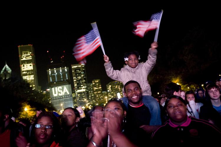 Journalistik. Dækningen af valget i USA har været massiv. 