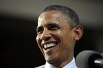 Vinder. Obama endte med at vinde otte ud af ni af de såkaldte svingstater, stater, der kunne være faldet ud til begge sider. 