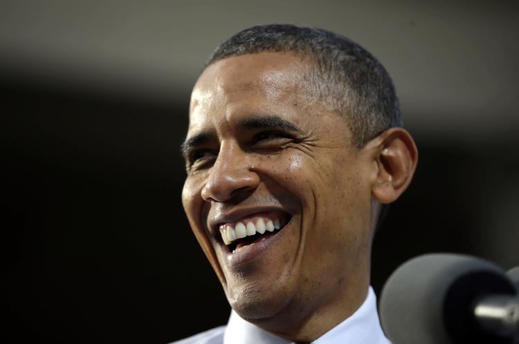 Vinder. Obama endte med at vinde otte ud af ni af de såkaldte svingstater, stater, der kunne være faldet ud til begge sider. 