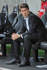 Uskarpe. Swansea manager, Michael Laudrup, var ikke tilfreds med aftenens kamp mod Southhampton, der endte 1-1. Han synes, at holder manglede skarphed. 