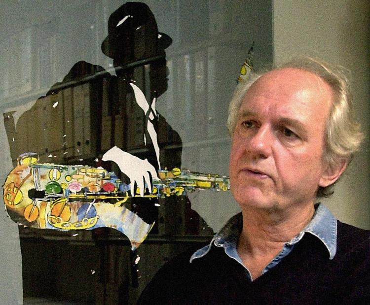 Mediemand. Frands Mortensen er blandt en stor elsker af jazz. Og så fylder han 70 i dag. 