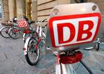 Jernbanecykel. Cyklen, som de tyske statsbaner står bag, findes tilsvarende i andre tyske byer.