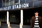væk. Mike Jensen, der har haft sin far, Henrik, som træner i Brøndby, siger farvel til Brøndby Stadion i vinterpausen og fortsætter helst karrieren i udlandet. Foto: Simon Fals 