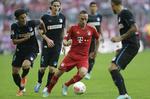 tophold. Bayern Munchen fortsætter med at sejre og er alene i front i Bundesligaen. 