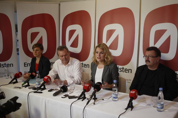 Trist. Det var det eneste rigtige at gøre, at indgå finanslov med regeringen, selv om Enhedslisten bestemt ikke er tilfreds med aftalen. 